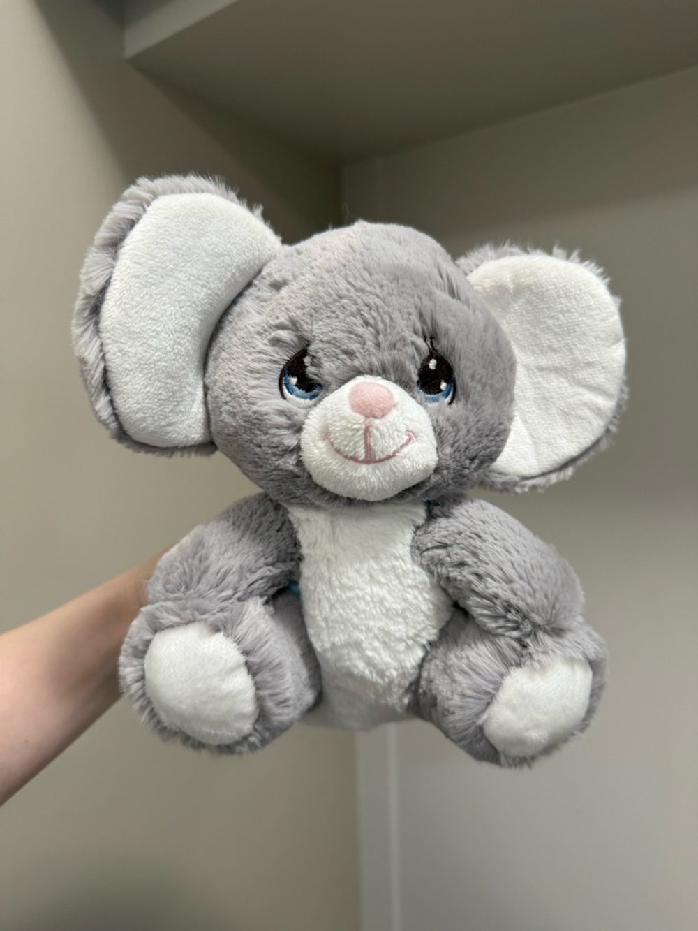 Aurora World Precious Moments plush mouse